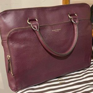 Henri Bendel Influencer Briefcase, Wine Tasting